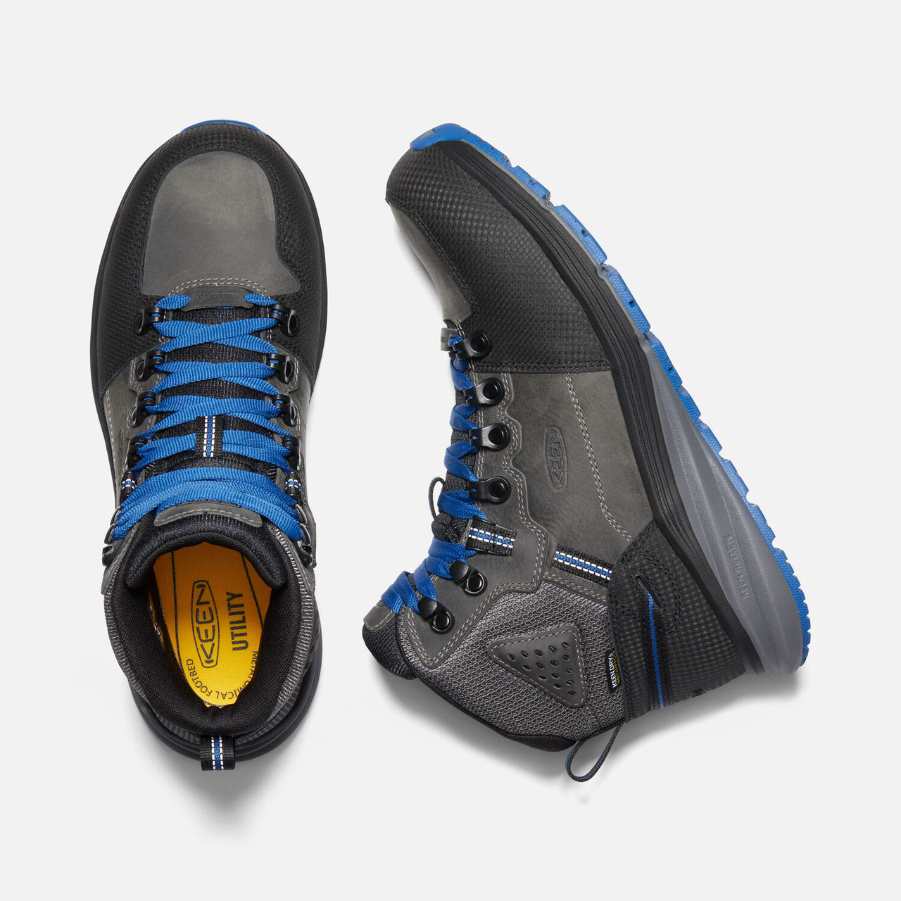 Keen Utility Red Hook #1024577 Men's Mid Waterproof Carbon Fiber